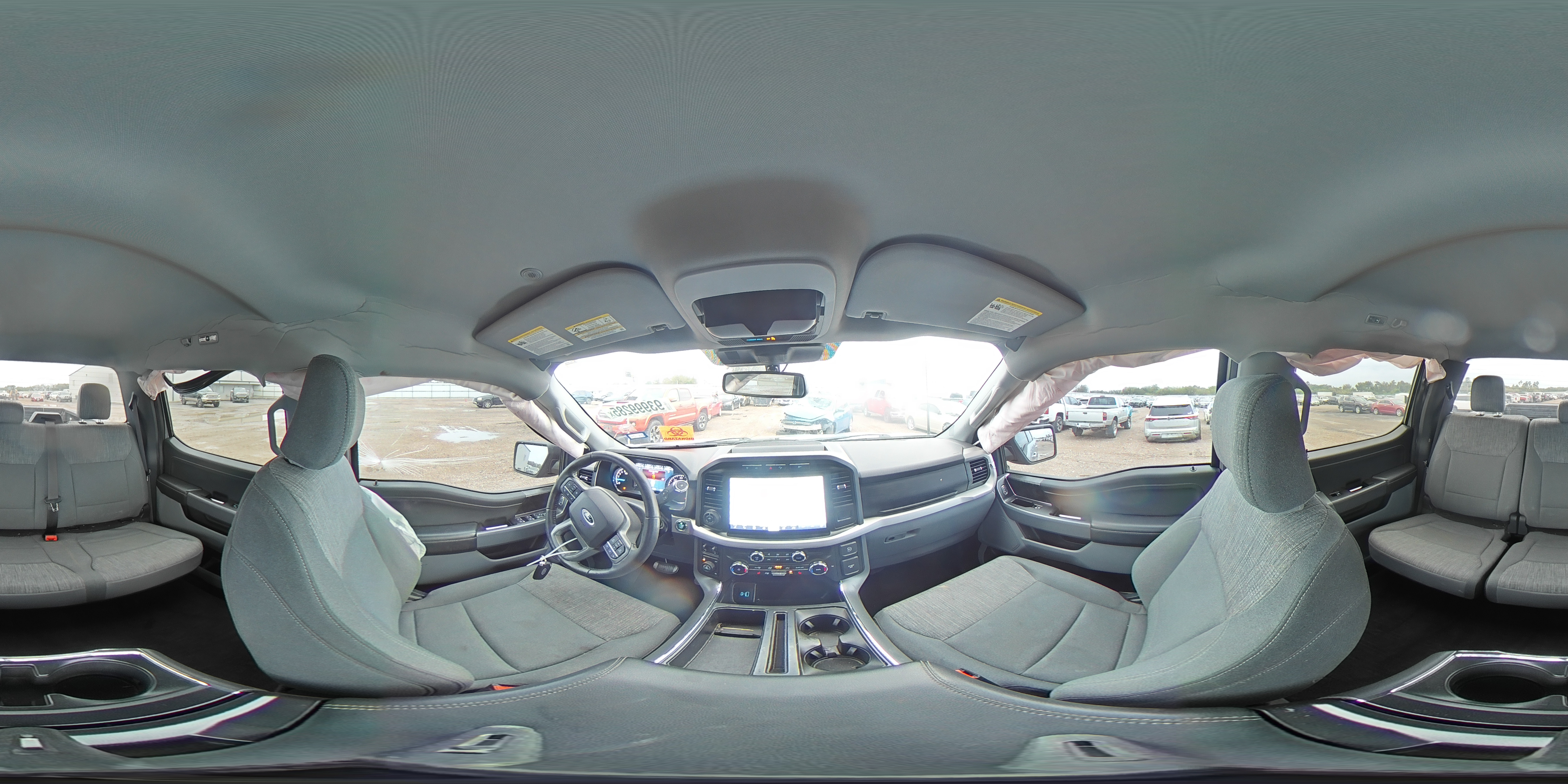 2022 Ford F150 Supercrew VIN: 1FTFW1ED4NFA79753 Lot: 93999285