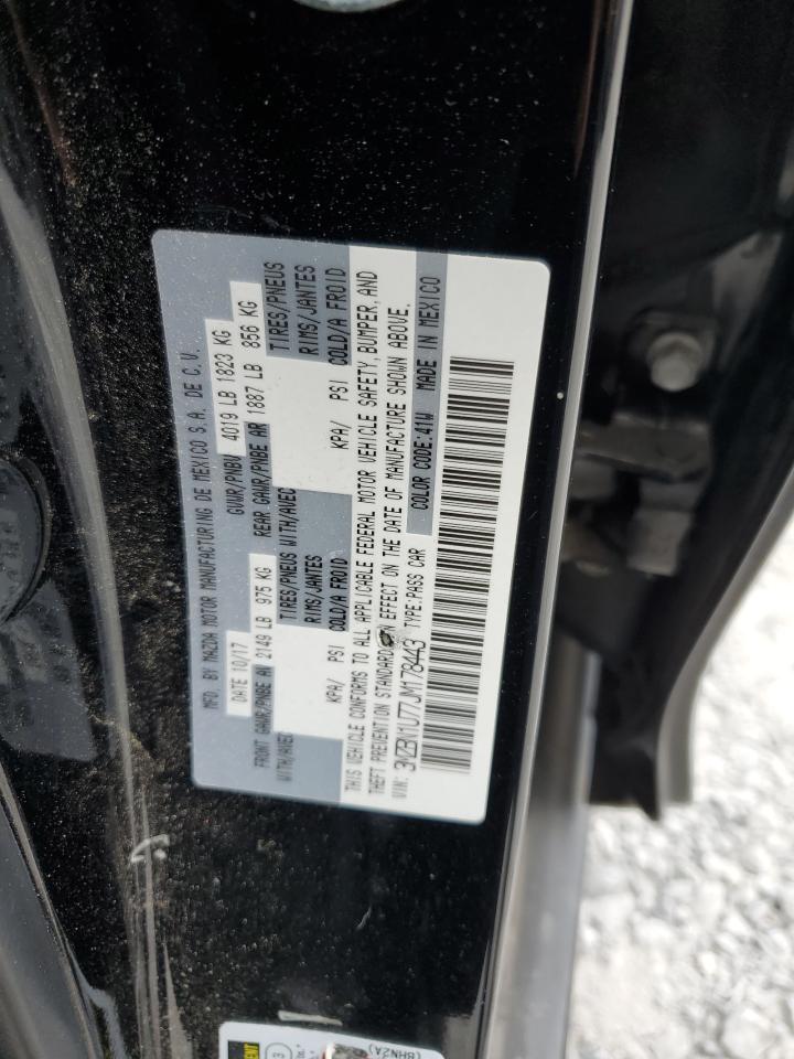 2018 Mazda 3 Sport VIN: 3MZBN1U77JM178443 Lot: 93503775