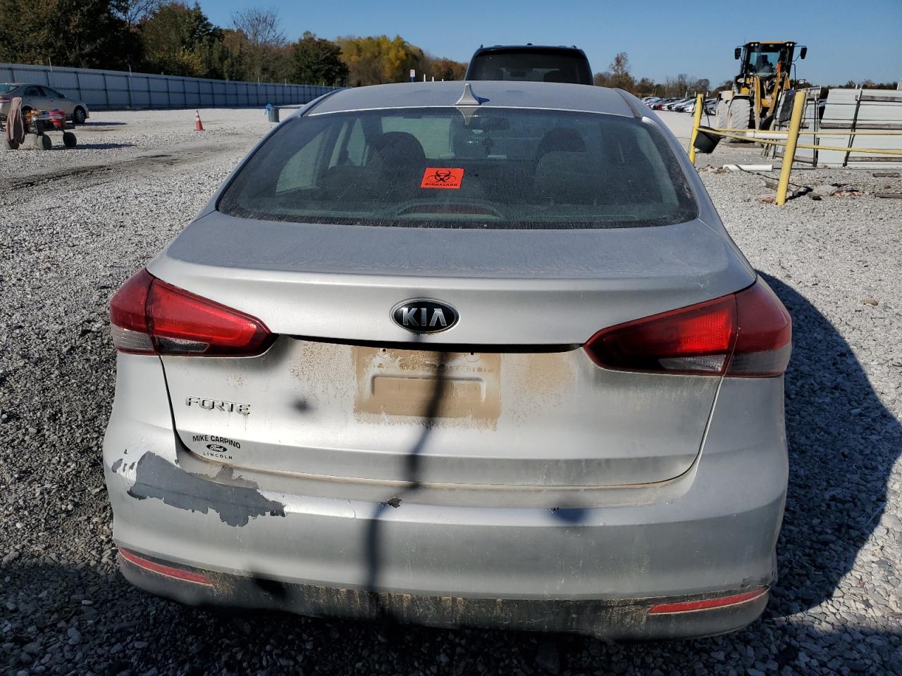 2017 Kia Forte Lx VIN: 3KPFK4A7XHE029371 Lot: 91111215