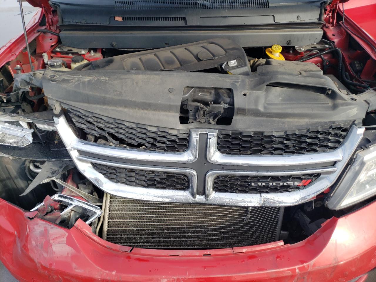 2017 Dodge Journey Sxt VIN: 3C4PDCCG1HT564185 Lot: 92893155