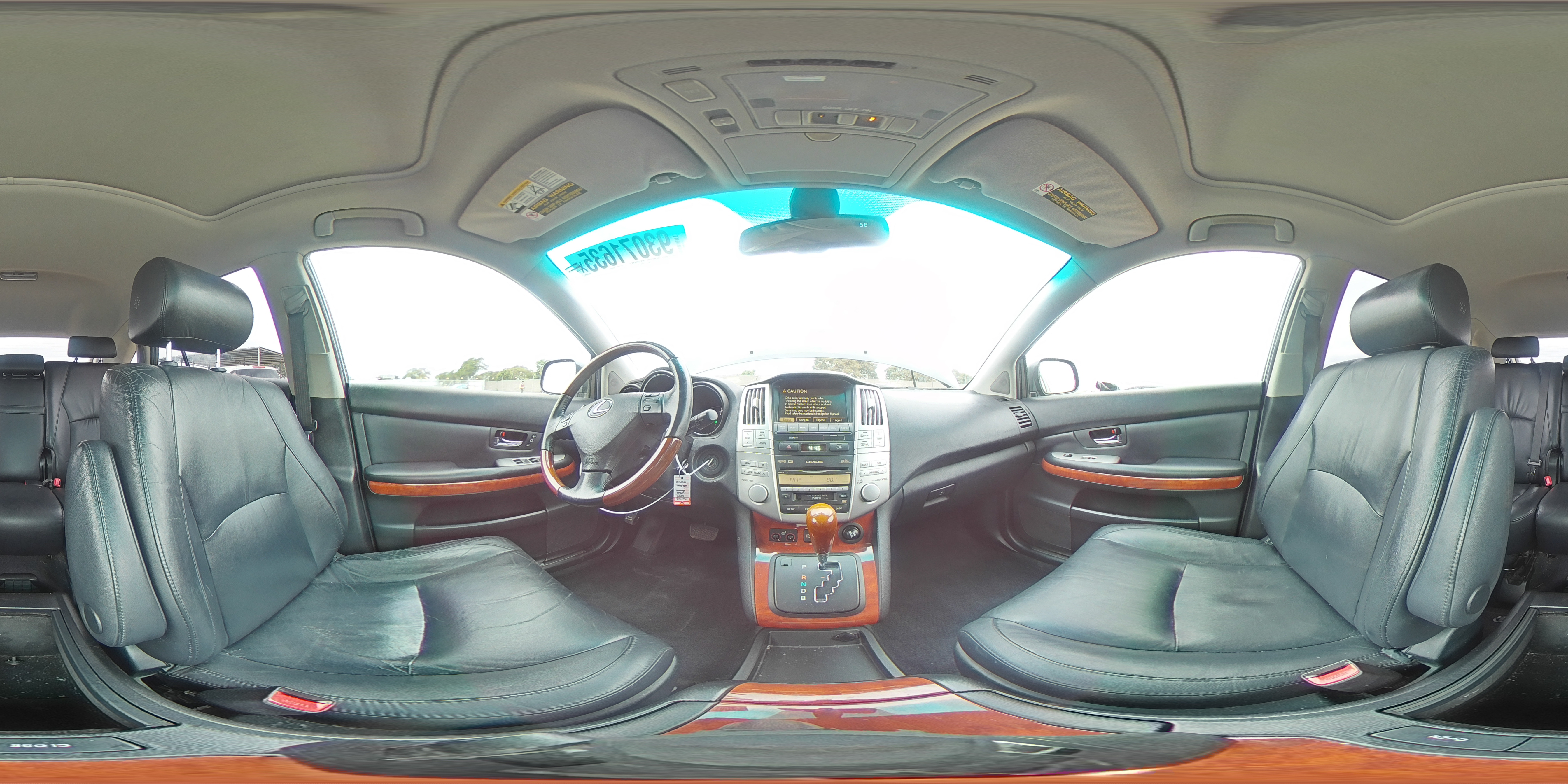 2007 Lexus Rx 400H VIN: JTJHW31U172016546 Lot: 93071635