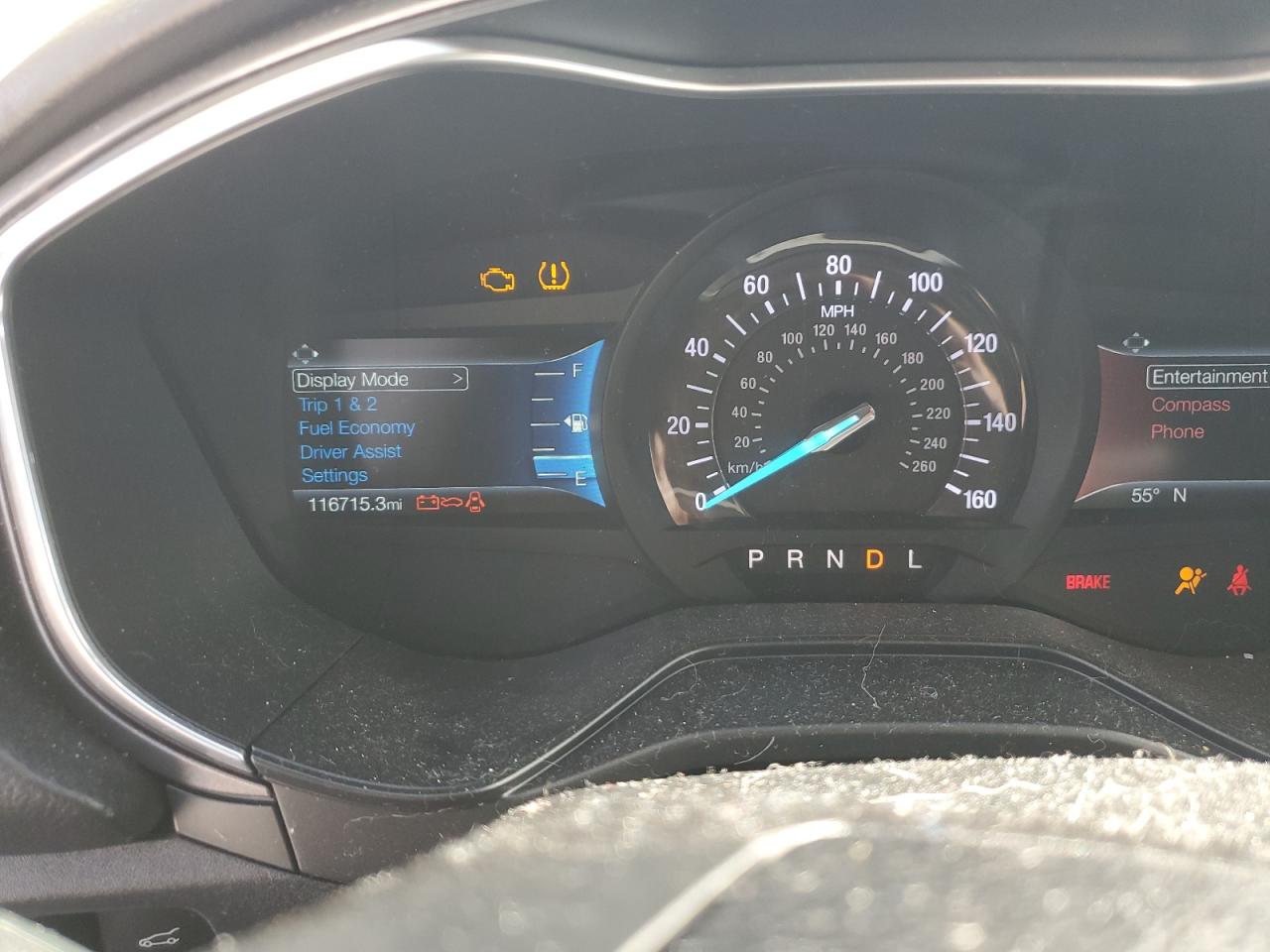 2020 Ford Fusion Se VIN: 3FA6P0HDXLR228823 Lot: 92721505