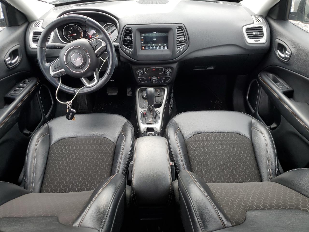 2020 Jeep Compass Latitude VIN: 3C4NJDBB1LT174868 Lot: 91961245