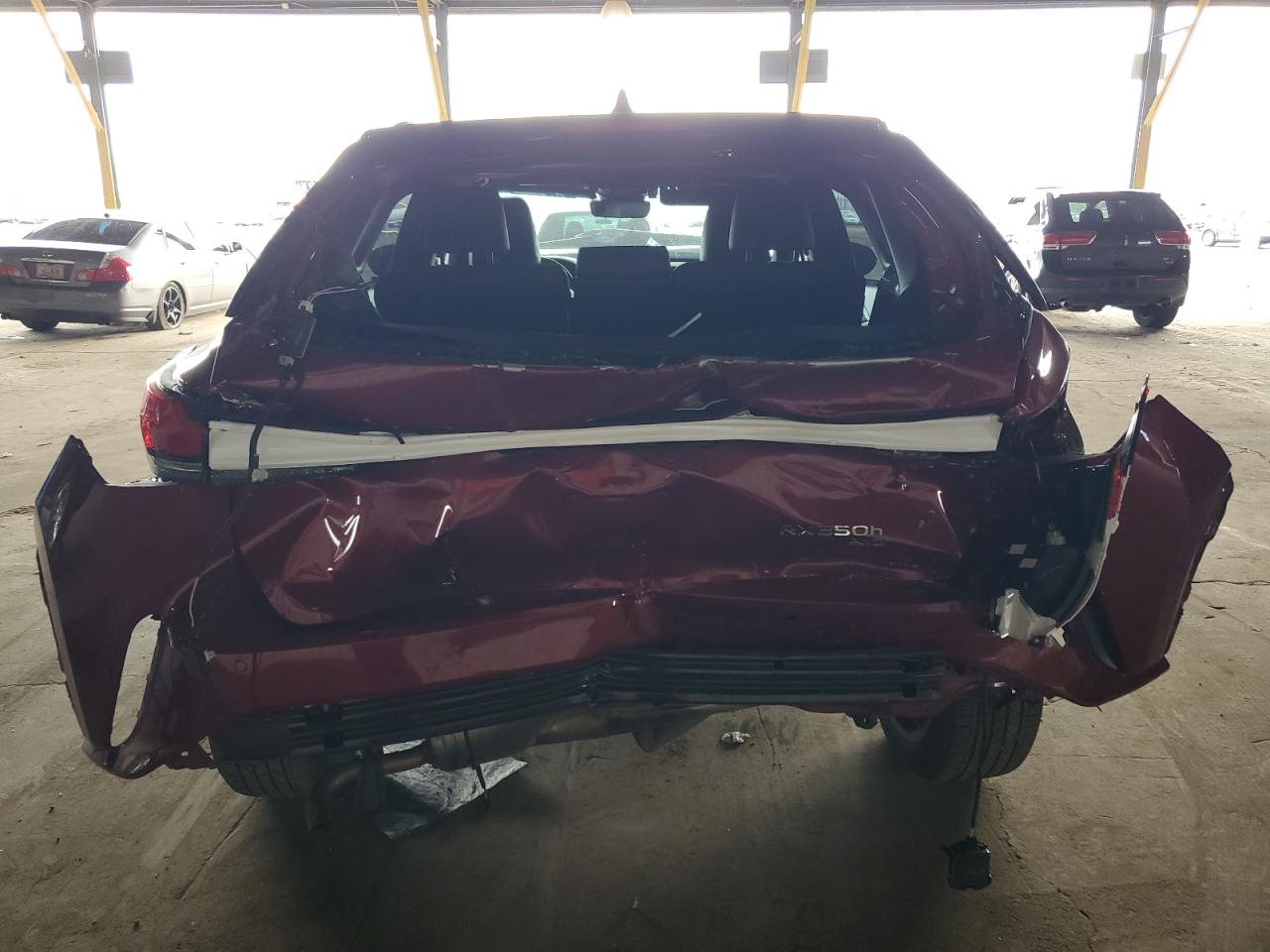 2024 Lexus Rx 350H Base VIN: 2T2BBMCA7RC052822 Lot: 92746705