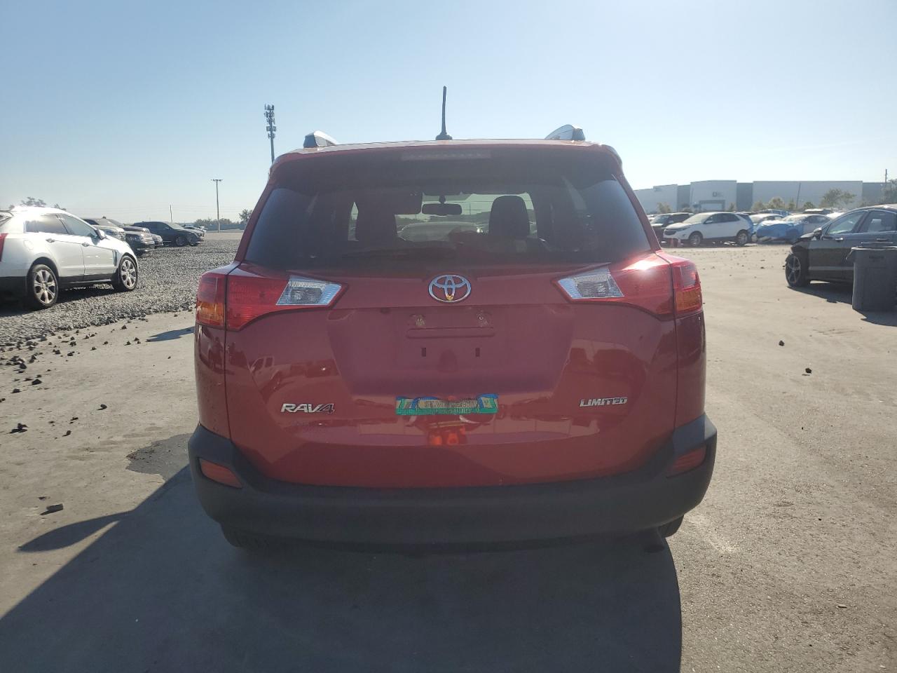 2015 Toyota Rav4 Limited VIN: 2T3YFREV2FW163487 Lot: 82427675
