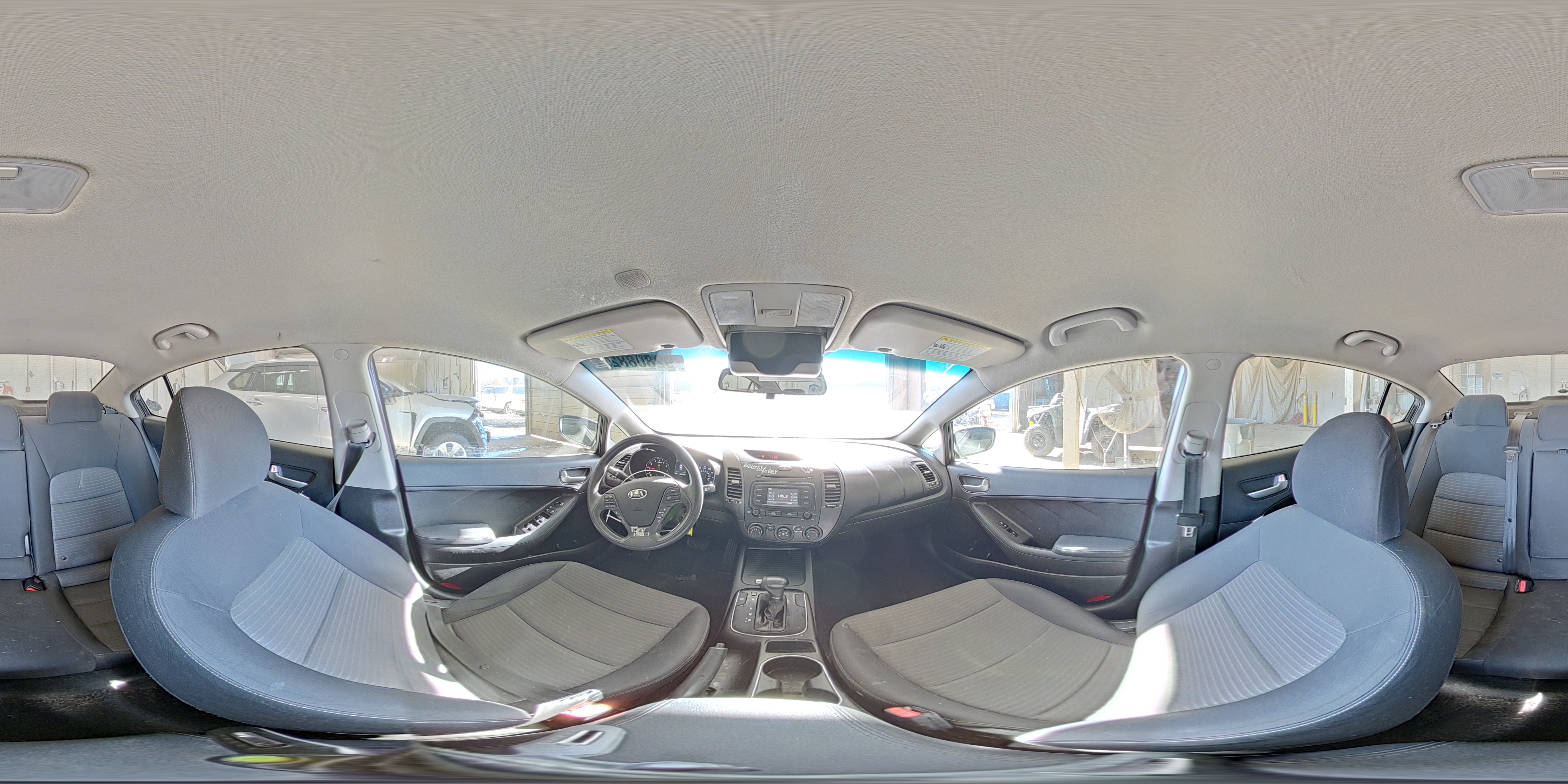 2018 Kia Forte Lx VIN: 3KPFL4A70JE166225 Lot: 92808825