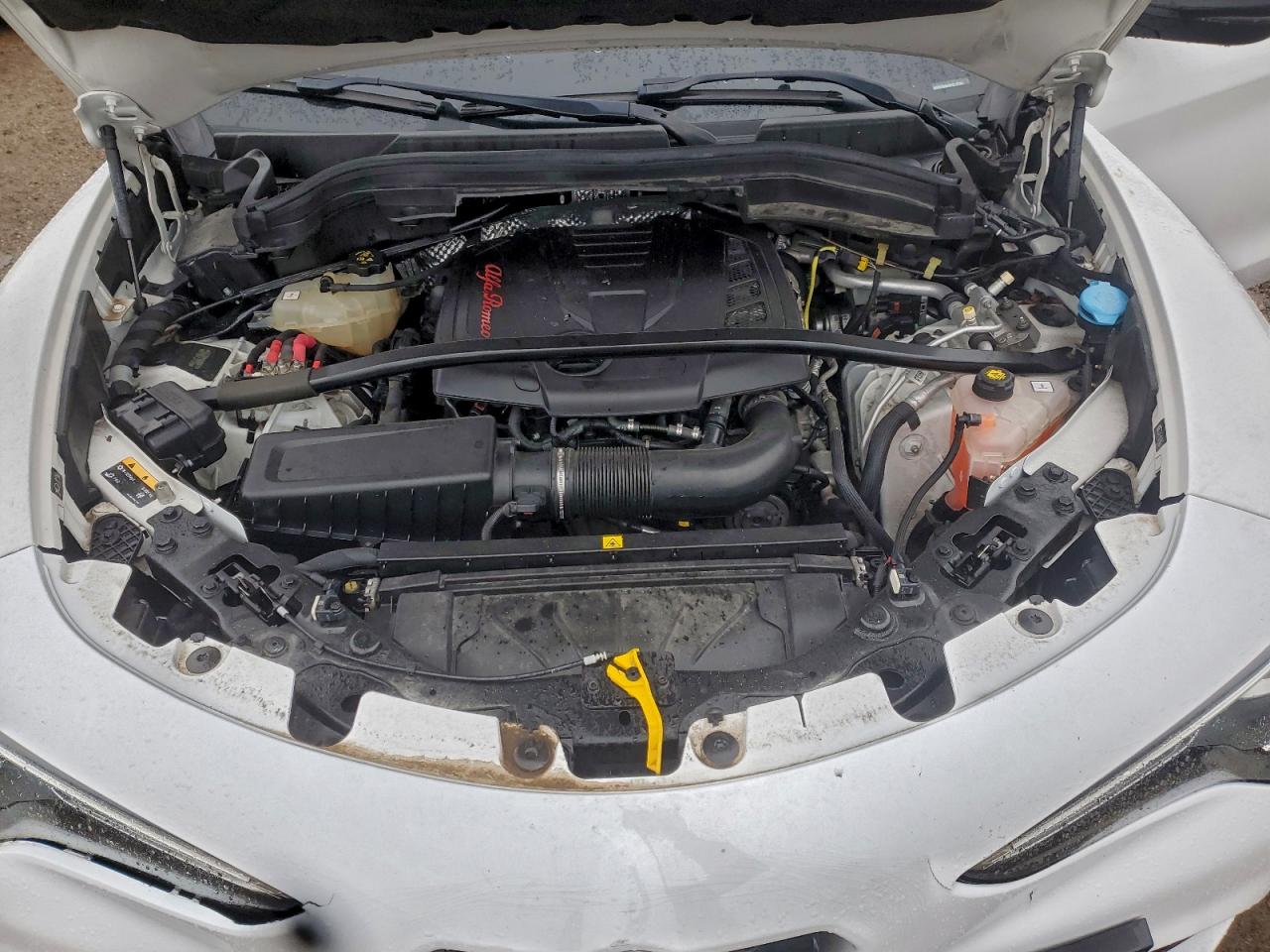 2021 Alfa Romeo Stelvio Ti VIN: ZASPAKBN7M7D13728 Lot: 94131435