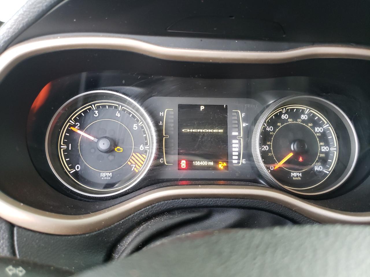 2015 Jeep Cherokee Latitude VIN: 1C4PJLCBXFW781061 Lot: 91777635