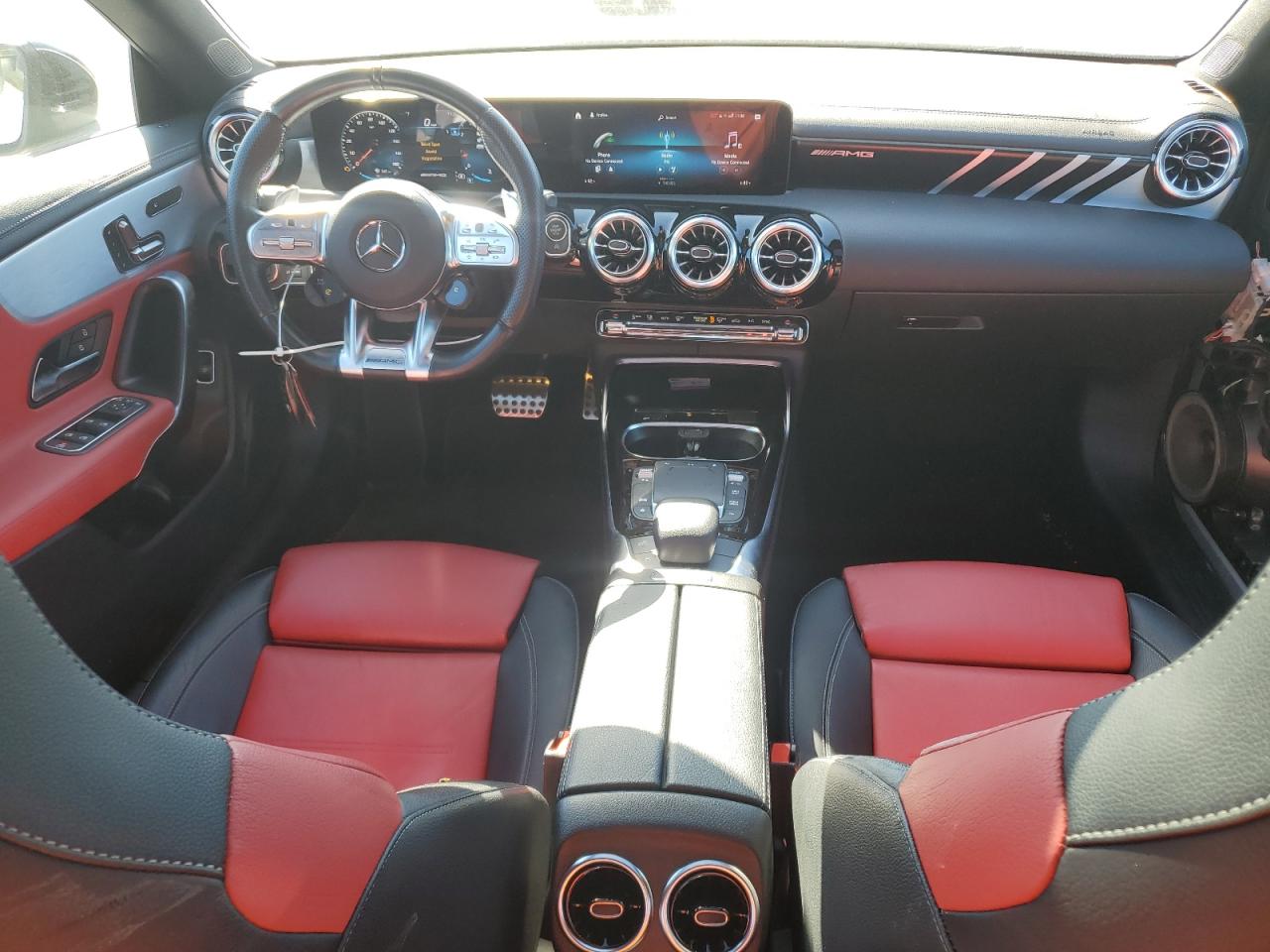 2022 Mercedes-Benz Cla Amg 35 4Matic VIN: W1K5J5BB6NN313147 Lot: 91448455