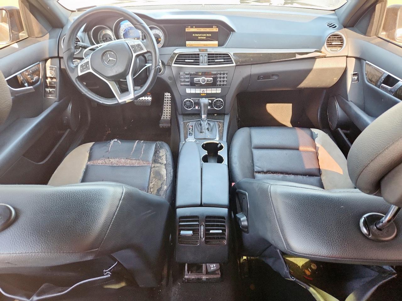 2012 Mercedes-Benz C 350 VIN: WDDGF5HB2CR203560 Lot: 91826865