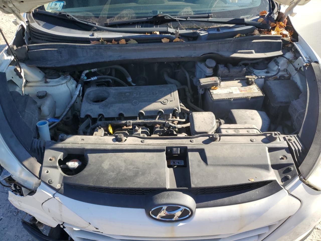 2013 Hyundai Tucson Gls VIN: KM8JUCAC0DU725918 Lot: 93248505