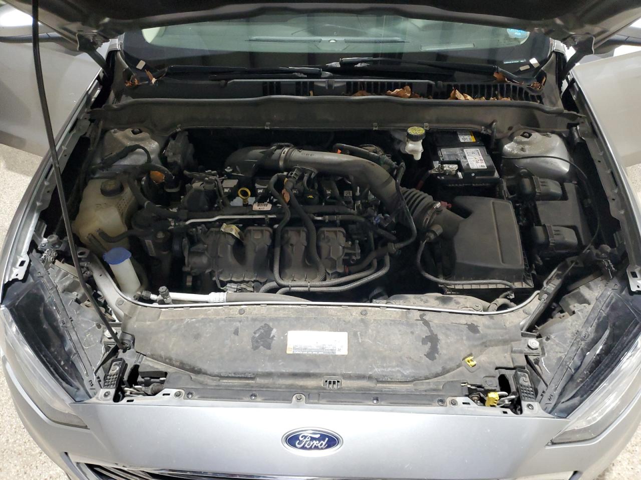 2020 Ford Fusion Se VIN: 3FA6P0T92LR179572 Lot: 93122305