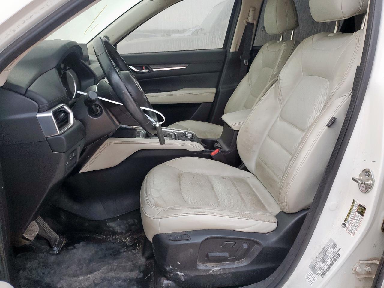 2018 Mazda Cx-5 Grand Touring VIN: JM3KFBDM7J0344272 Lot: 91499245