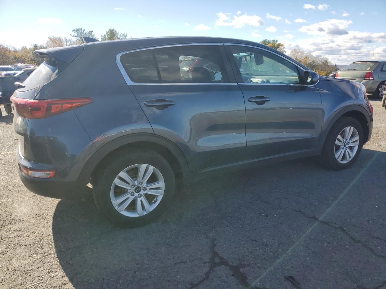 2017 Kia Sportage Lx VIN: KNDPM3AC6H7164997 Lot: 91252525