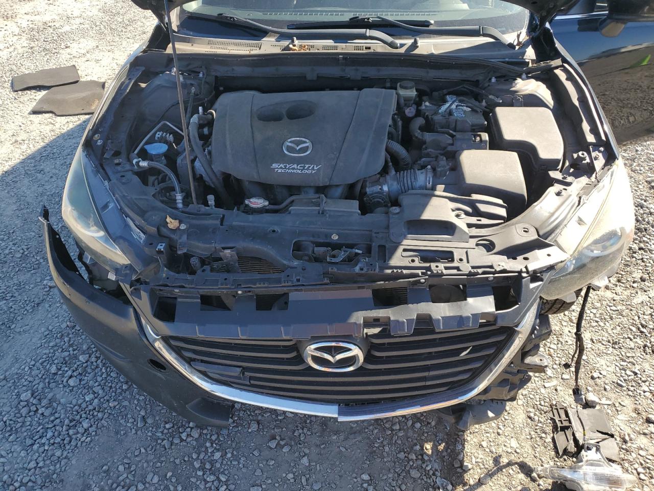 2017 Mazda 3 Touring VIN: 3MZBN1V71HM118103 Lot: 92176215