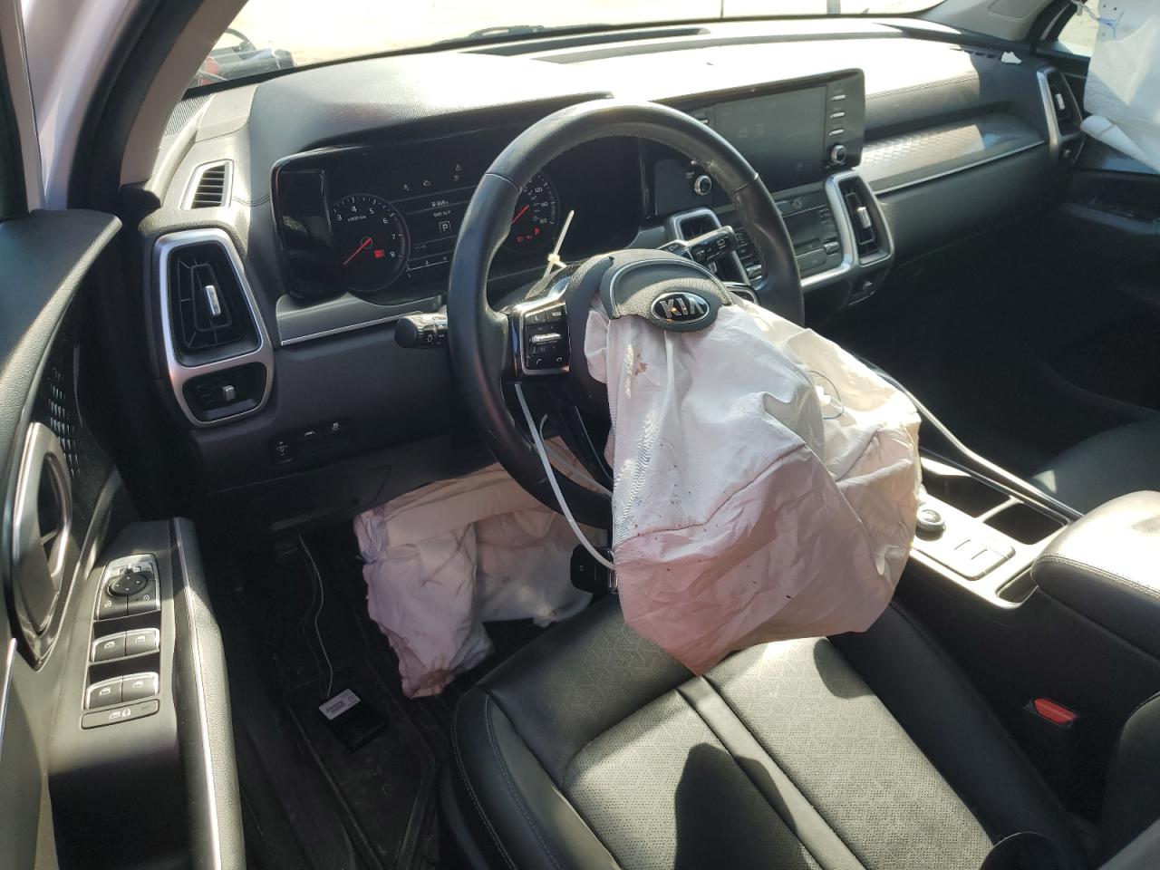 2021 Kia Sorento S VIN: 5XYRL4LC4MG020442 Lot: 91496465