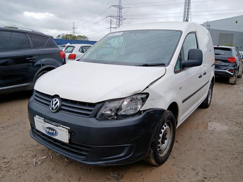 2013 VOLKSWAGEN CADDY 1.6 TDI 75PS VAN for sale at Copart BRISTOL