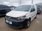 2013 VOLKSWAGEN CADDY 1.6 TDI 75PS VAN for sale at Copart BRISTOL