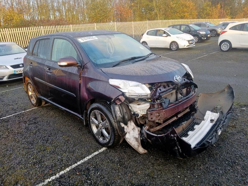 2011 TOYOTA URBANCRUISER 1.4 D-4D 5DR 4WD