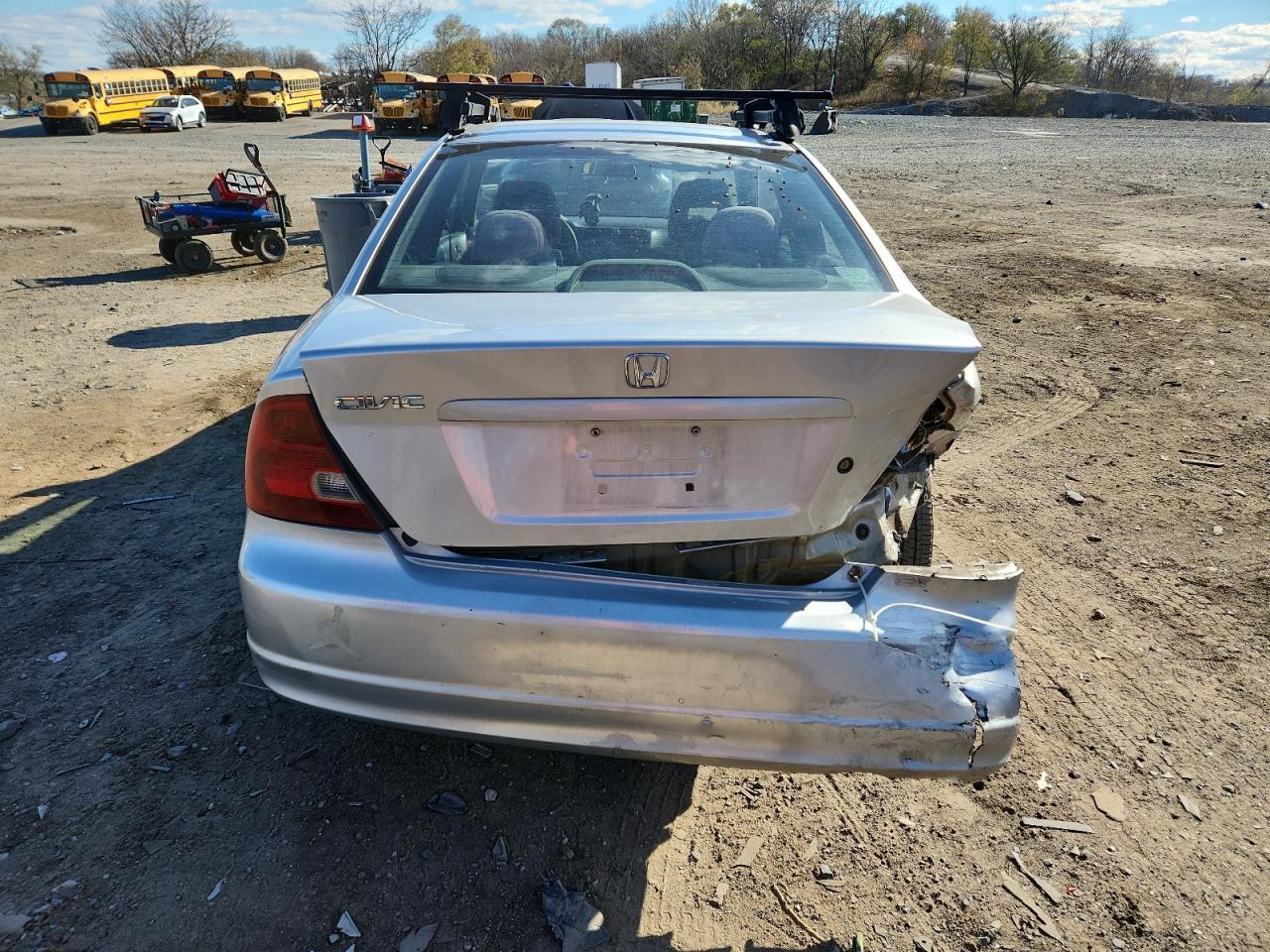 2003 Honda Civic Ex VIN: 1HGEM21023L072049 Lot: 93114255