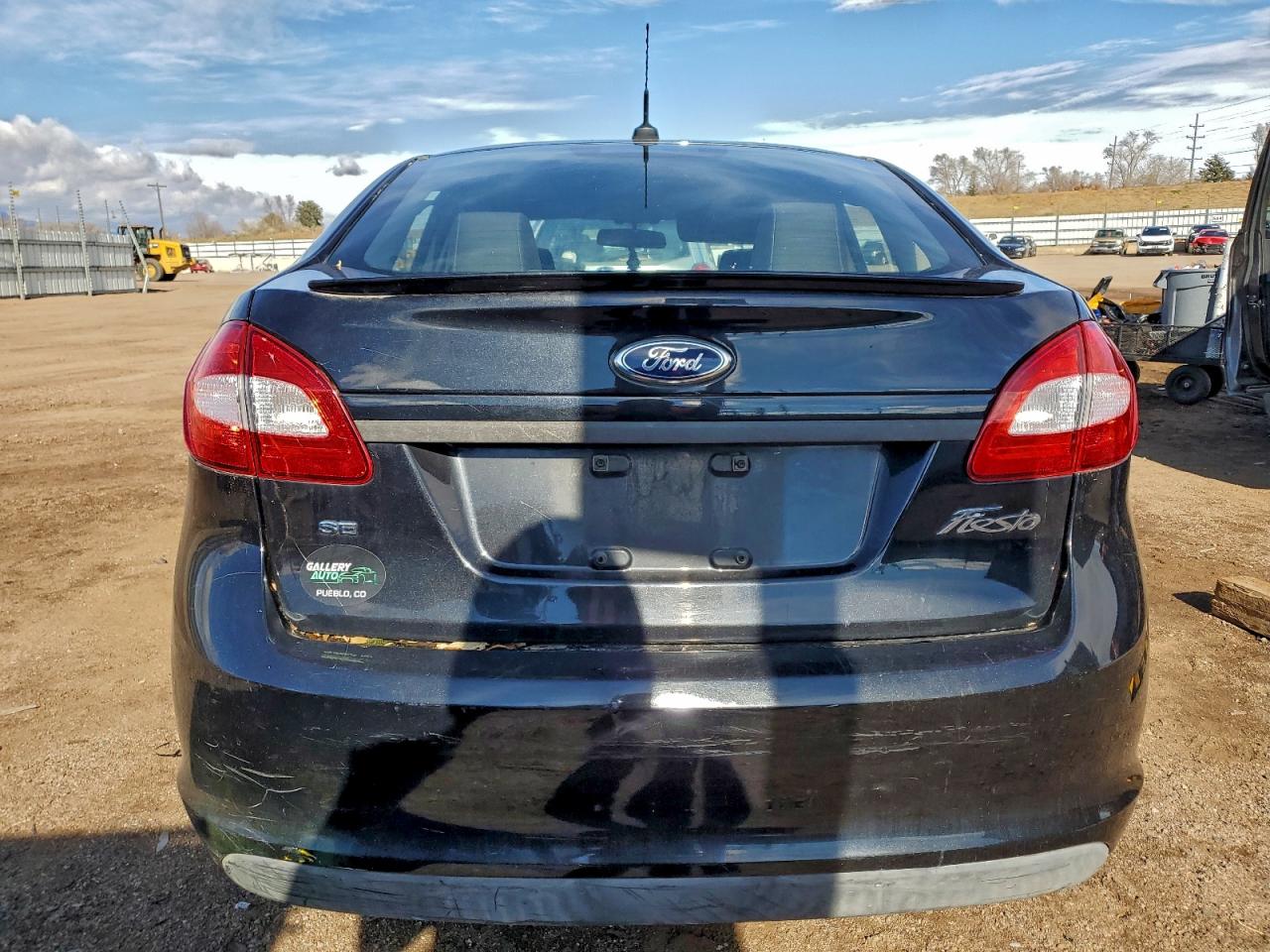 2011 Ford Fiesta Se VIN: 3FADP4BJ5BM234392 Lot: 94279085