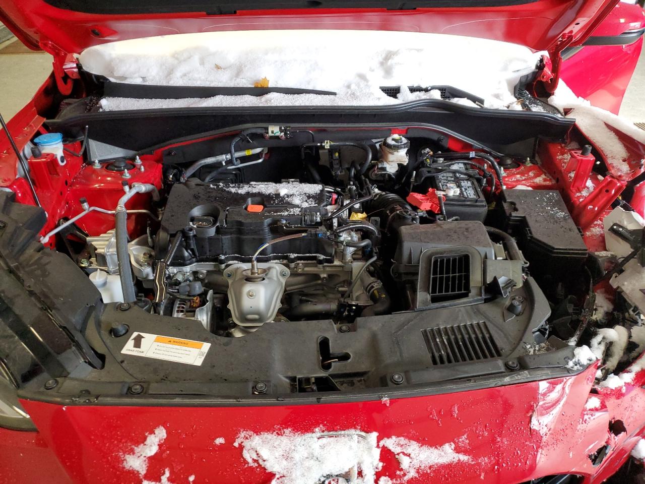 2025 Honda Hr-V Exl VIN: 3CZRZ2H72SM793807 Lot: 92238865