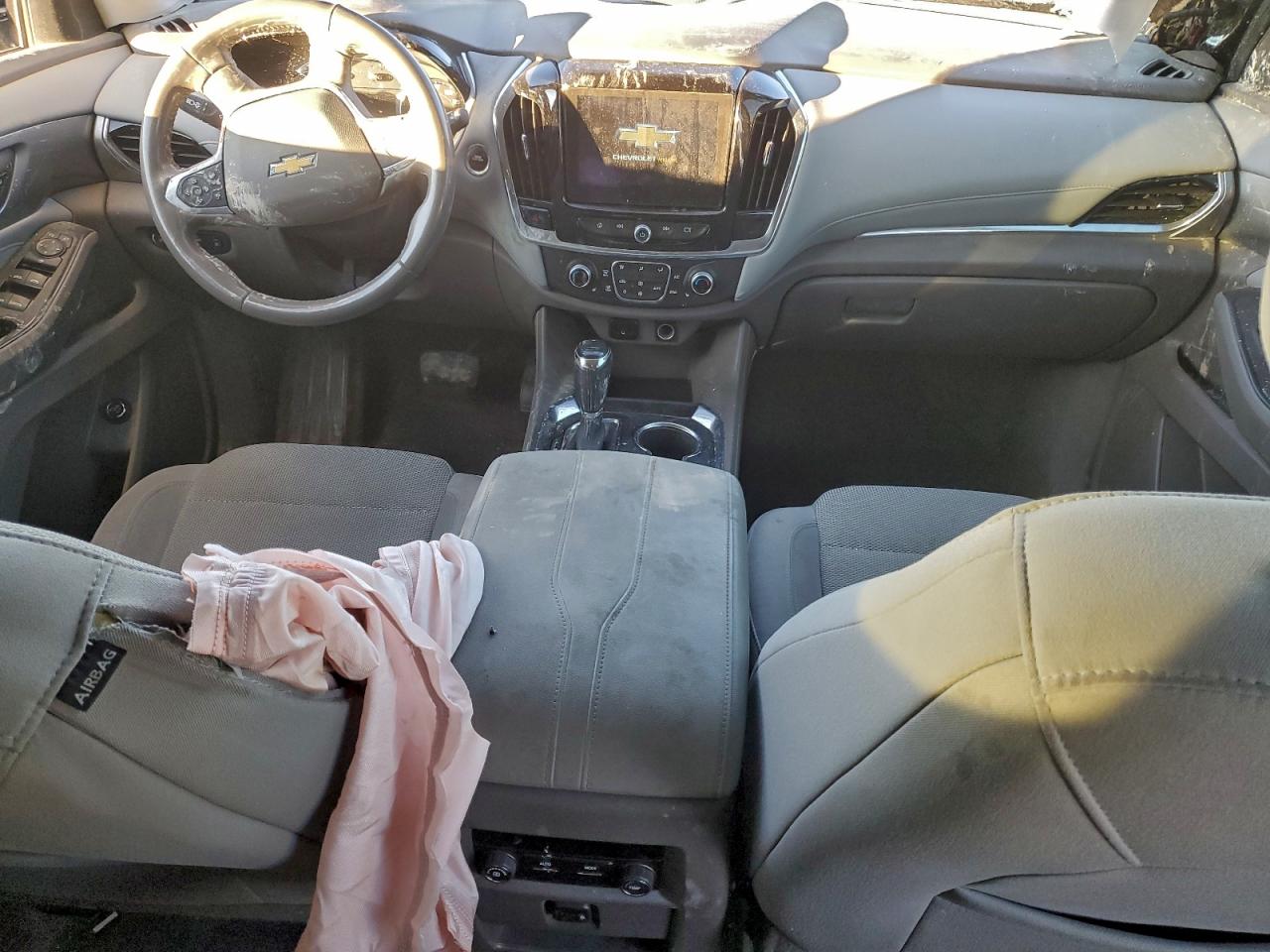 2018 Chevrolet Traverse Lt VIN: 1GNERGKW5JJ217889 Lot: 93644585