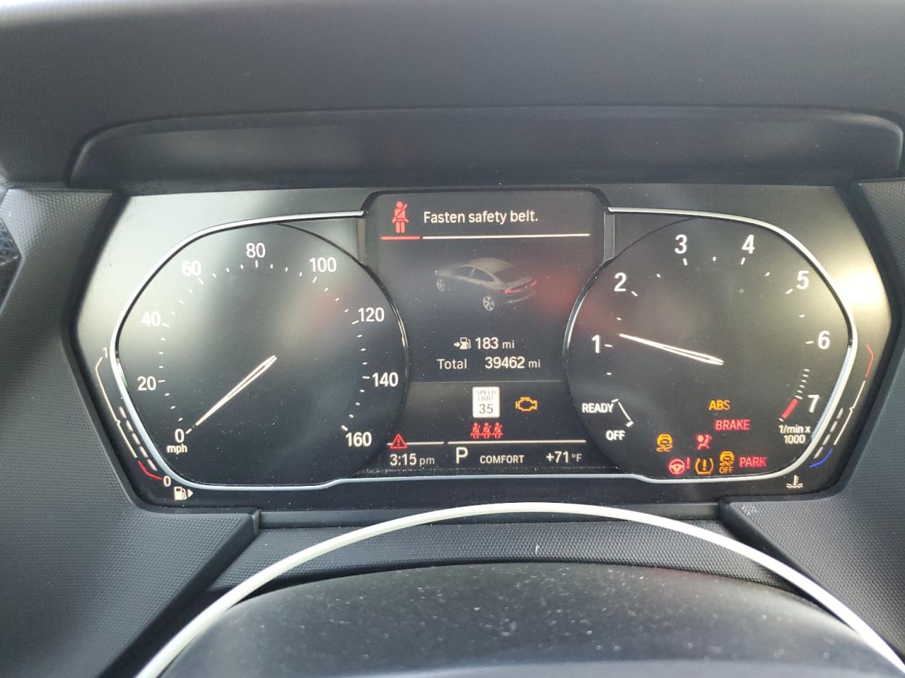 2021 BMW 228Xi VIN: WBA73AK07M7G42009 Lot: 93048185