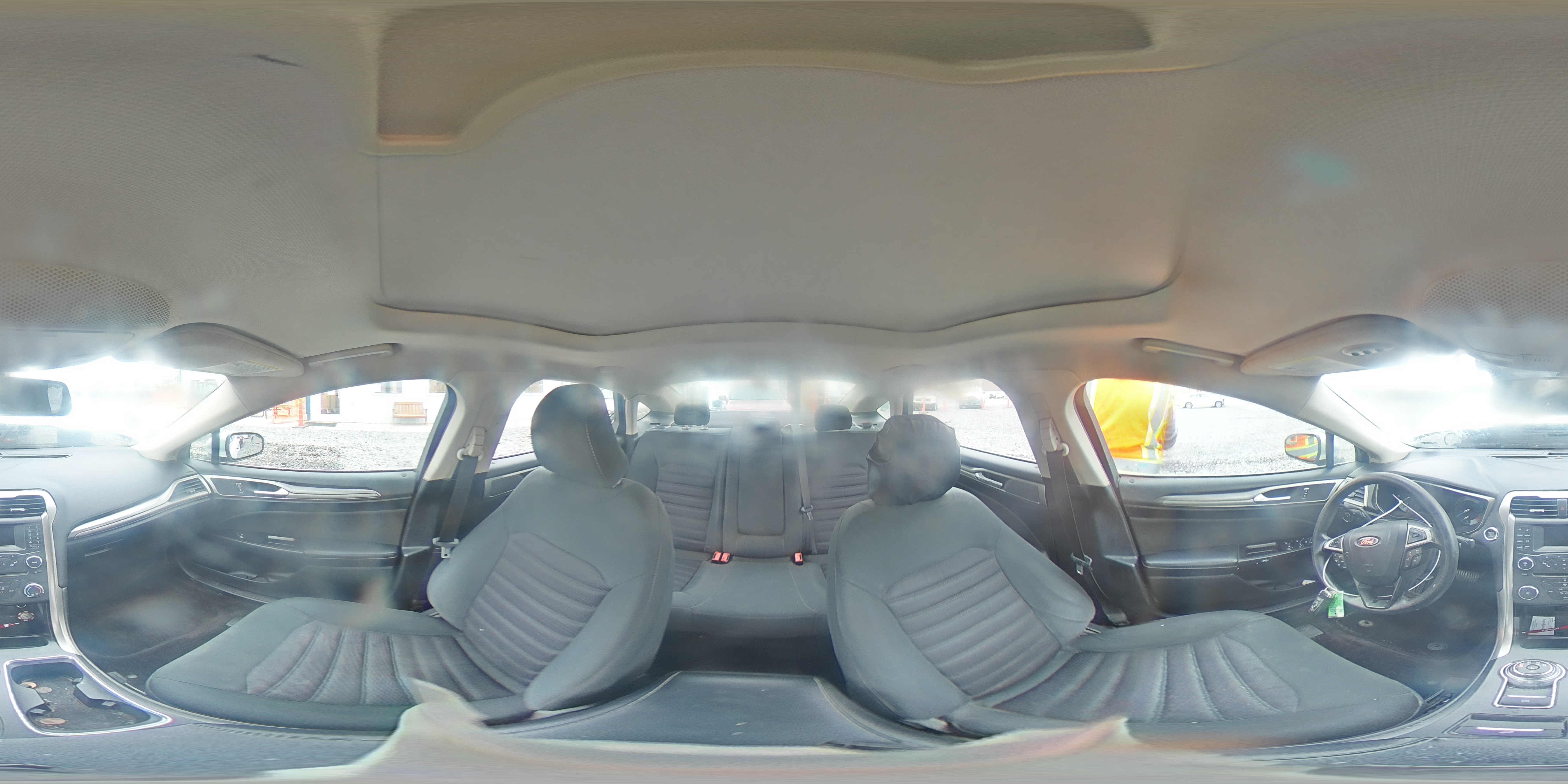 2017 Ford Fusion Se VIN: 3FA6P0H76HR125481 Lot: 94333035