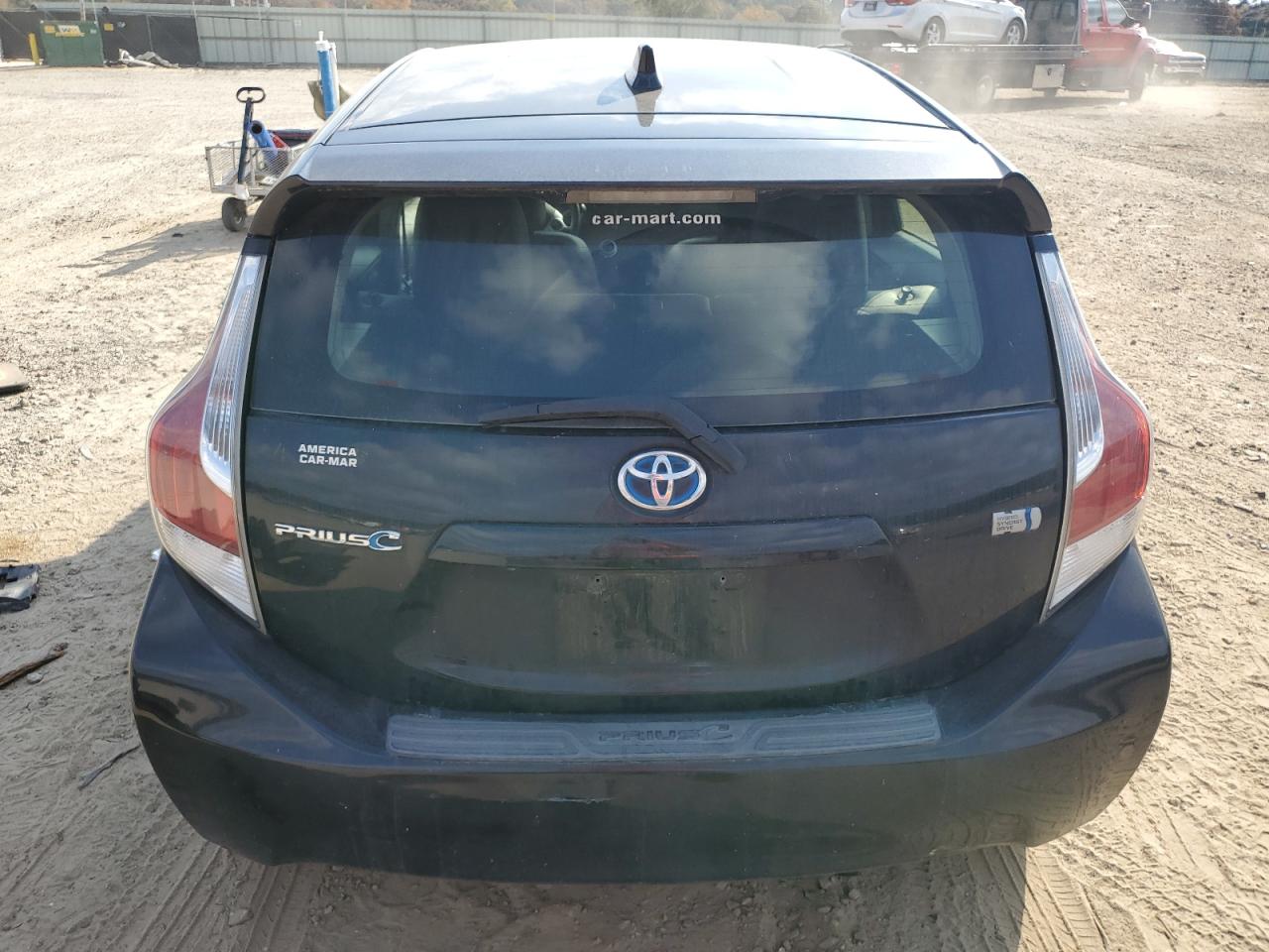 2016 Toyota Prius C VIN: JTDKDTB39G1589379 Lot: 91808025