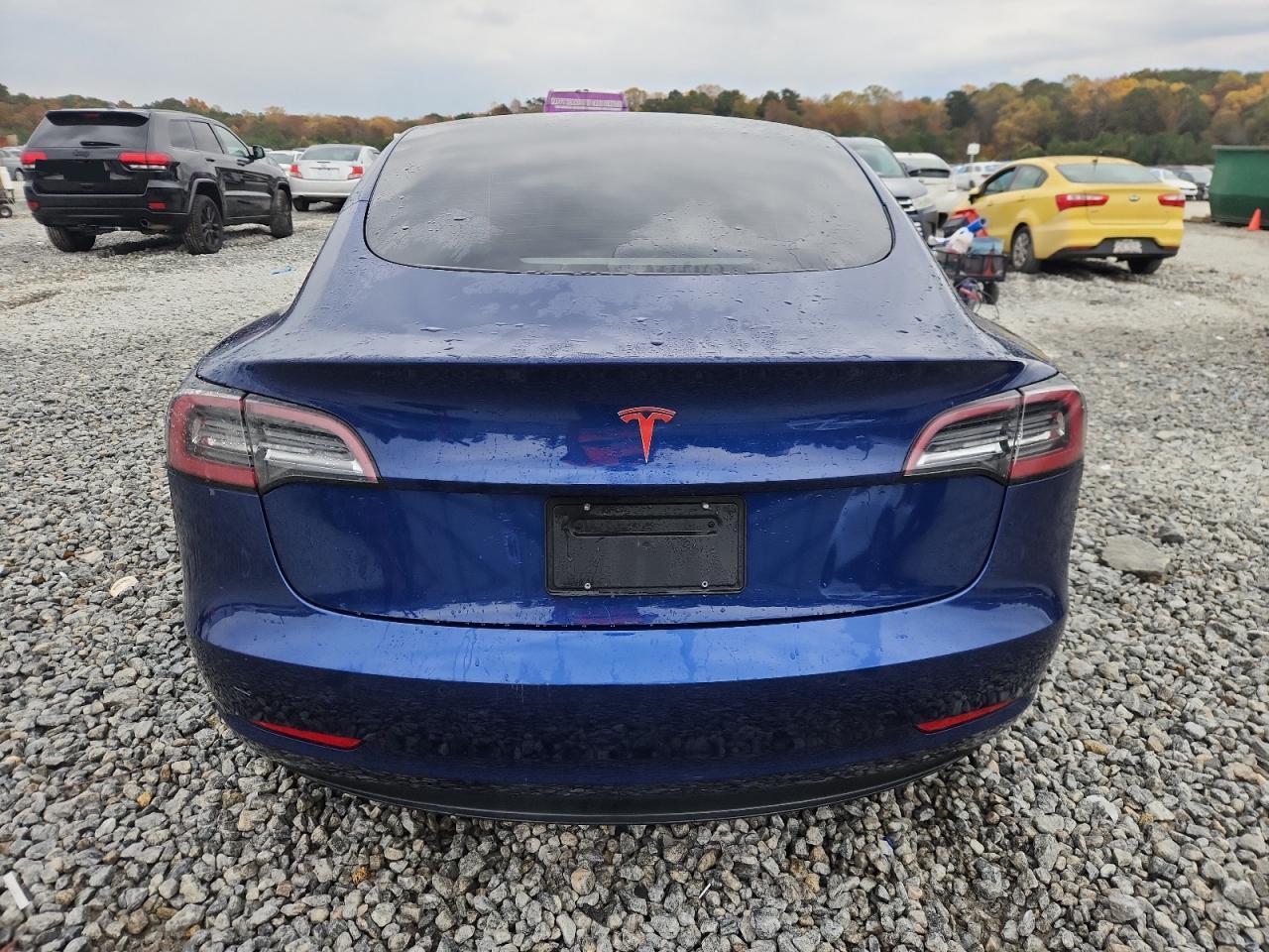 2021 Tesla Model 3 VIN: 5YJ3E1EA7MF093824 Lot: 91839895
