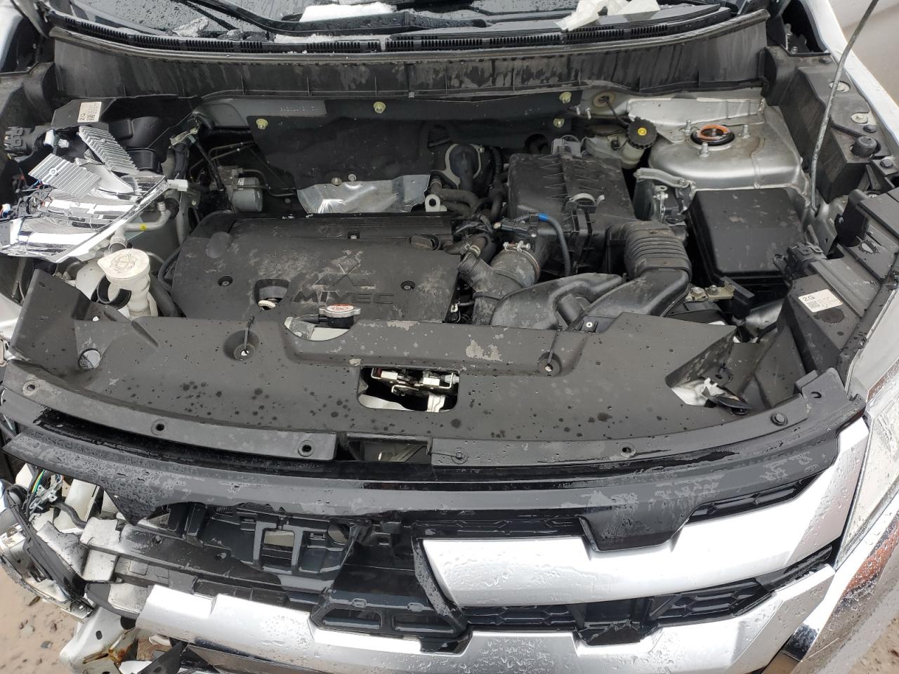 2020 Mitsubishi Outlander Sport Es VIN: JA4AR3AU1LU021170 Lot: 92390095