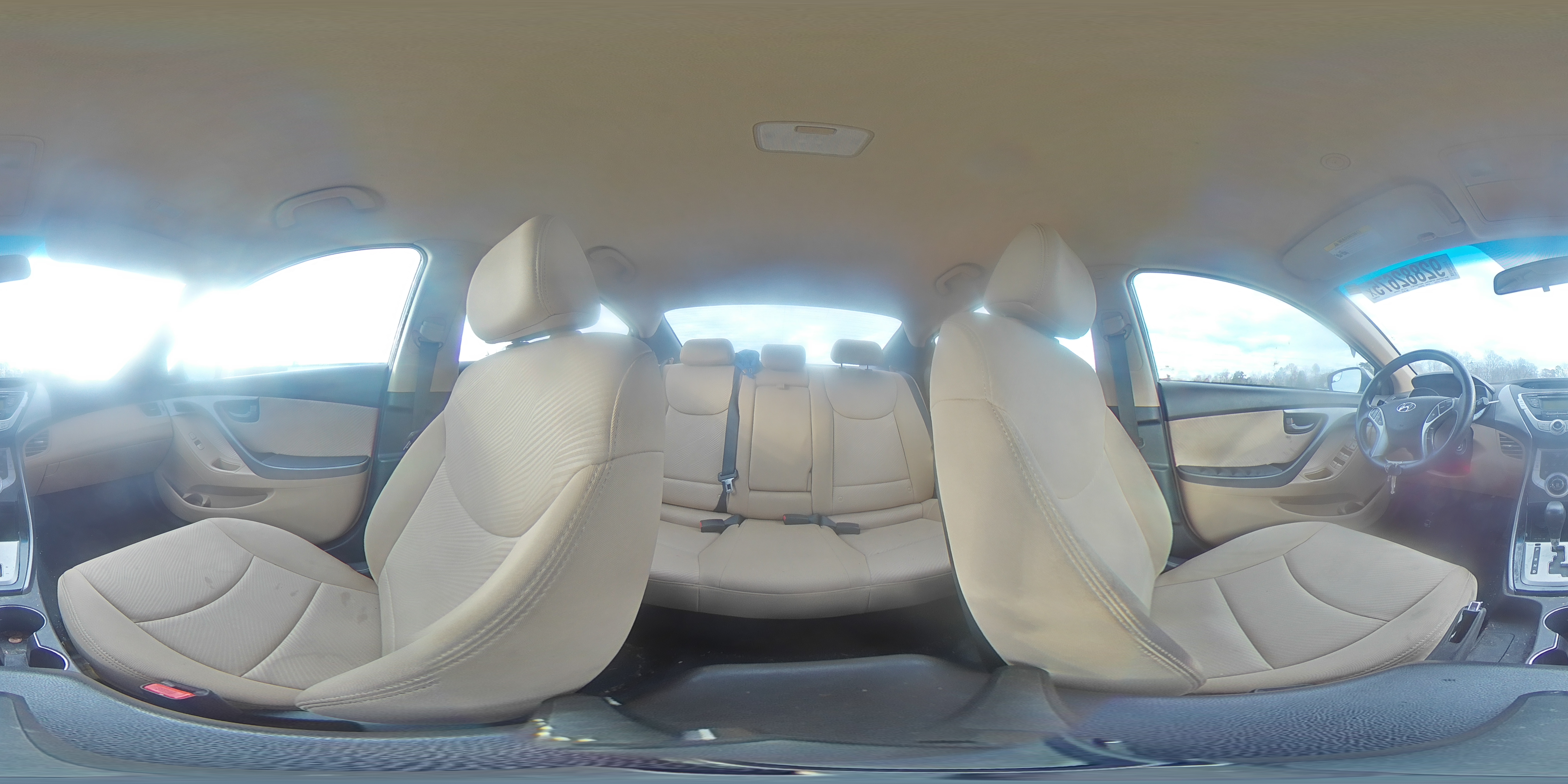 2012 Hyundai Elantra Gls VIN: KMHDH4AE1CU381734 Lot: 92882675