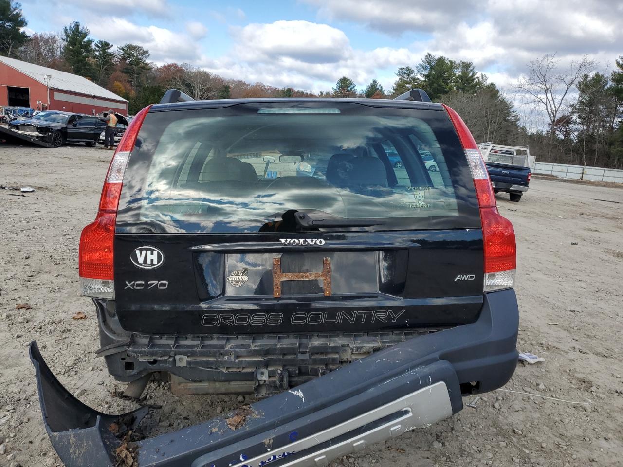 2005 Volvo Xc70 VIN: YV1SZ592251188029 Lot: 92717325