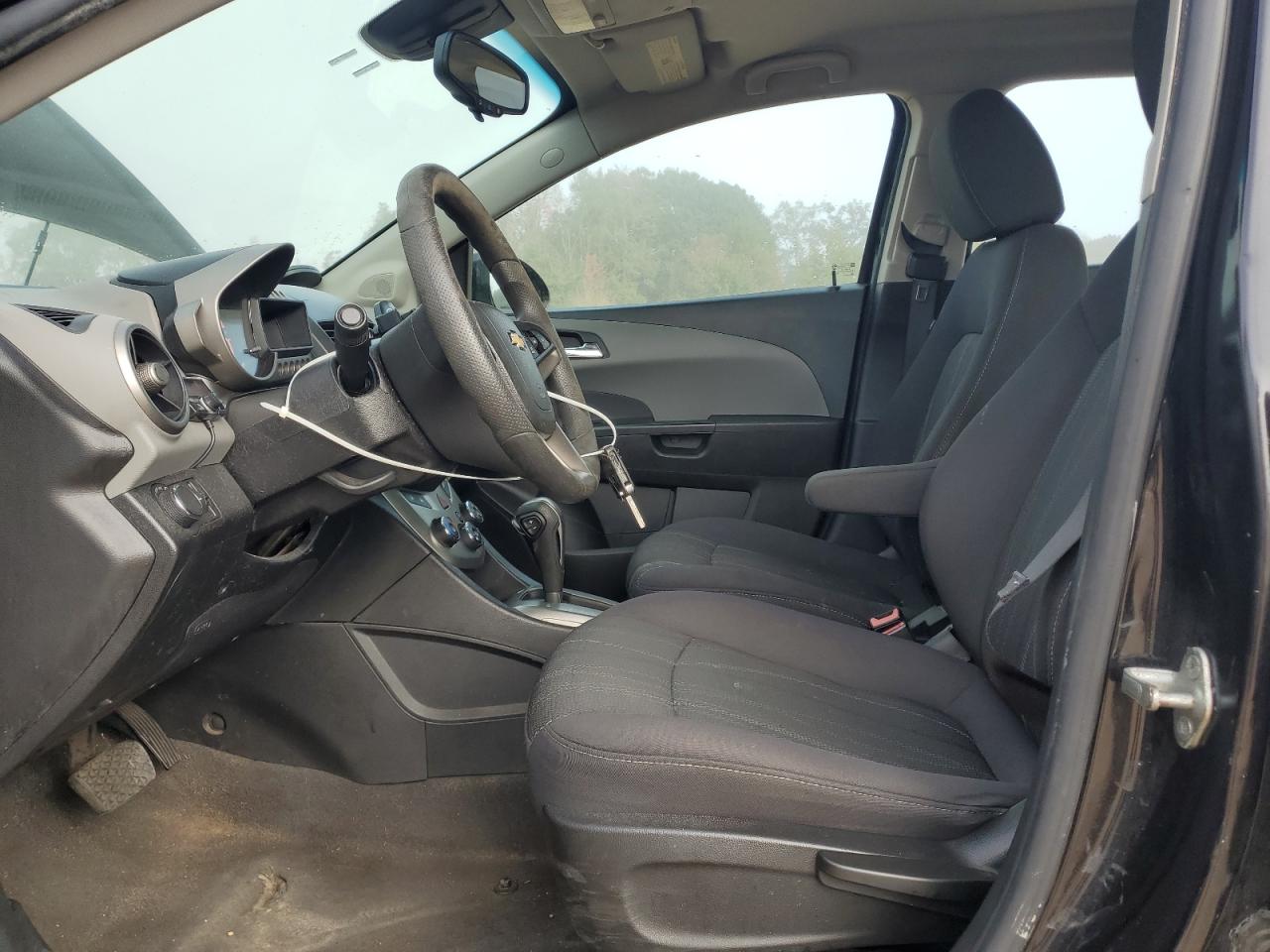 2013 Chevrolet Sonic Lt VIN: 1G1JC6SH2D4227036 Lot: 92991195