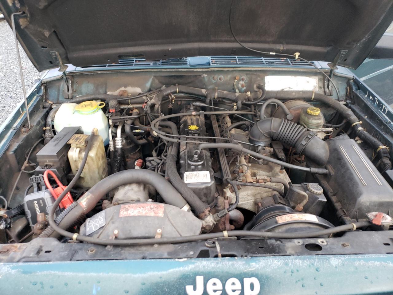 1996 Jeep Cherokee Sport VIN: 1J4FJ68S1TL136439 Lot: 91918105