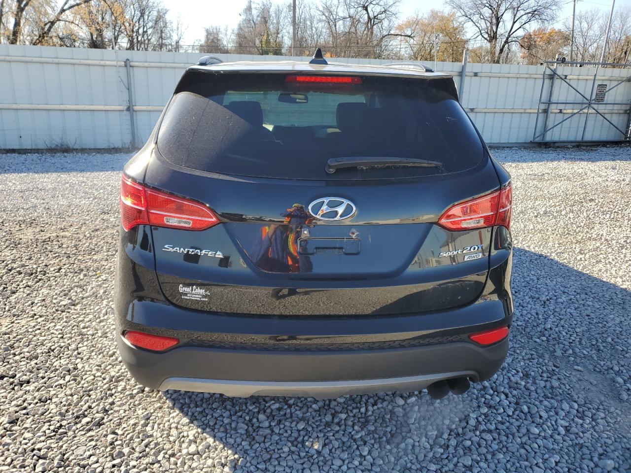 2014 Hyundai Santa Fe Sport VIN: 5XYZUDLA1EG207893 Lot: 92793225