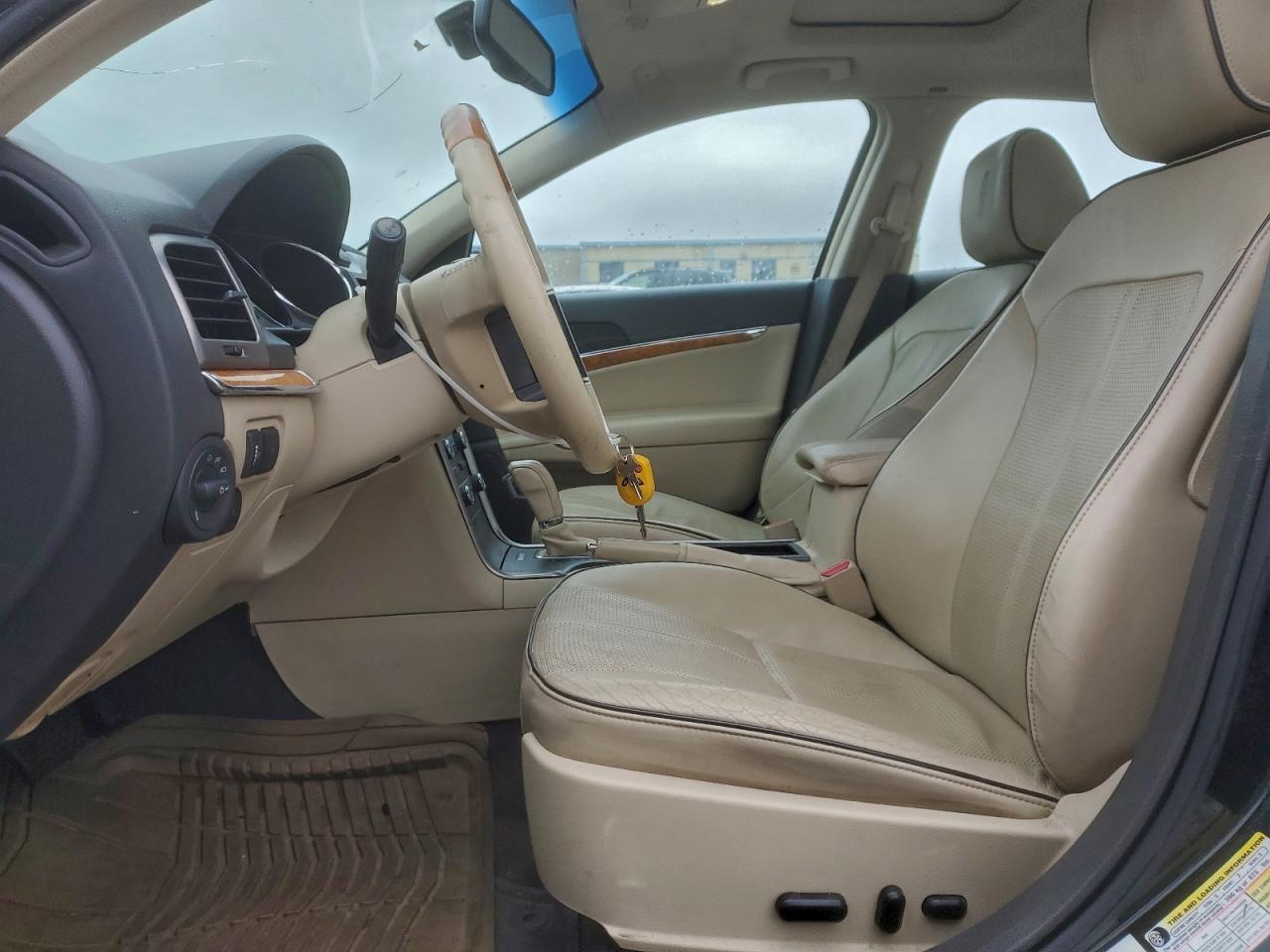 2010 Lincoln Mkz VIN: 3LNHL2JC9AR752615 Lot: 92285695