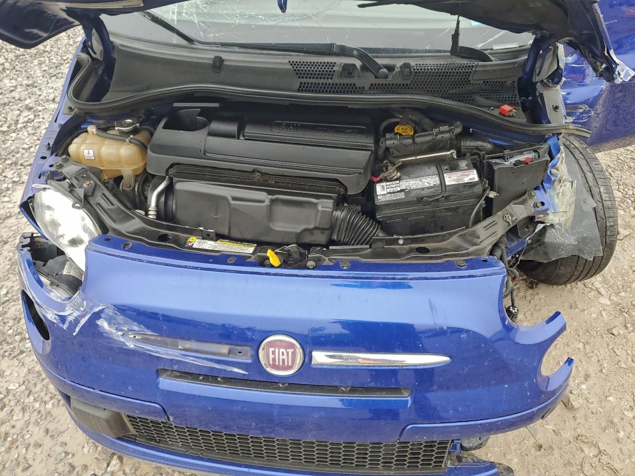 2012 Fiat 500 Pop VIN: 3C3CFFAR9CT244124 Lot: 93553575