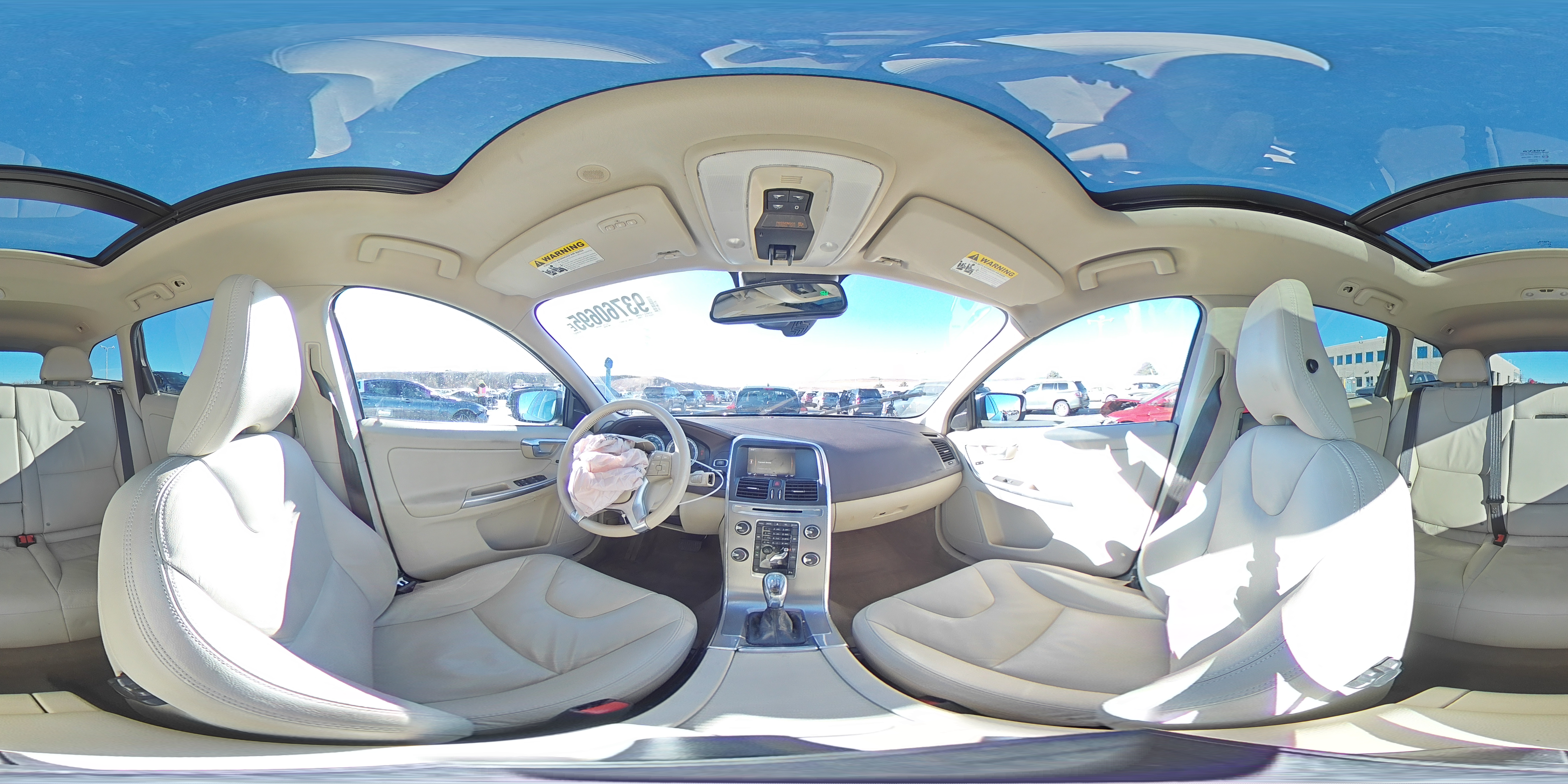 2013 Volvo Xc60 3.2 VIN: YV4952DZ0D2381465 Lot: 93760695