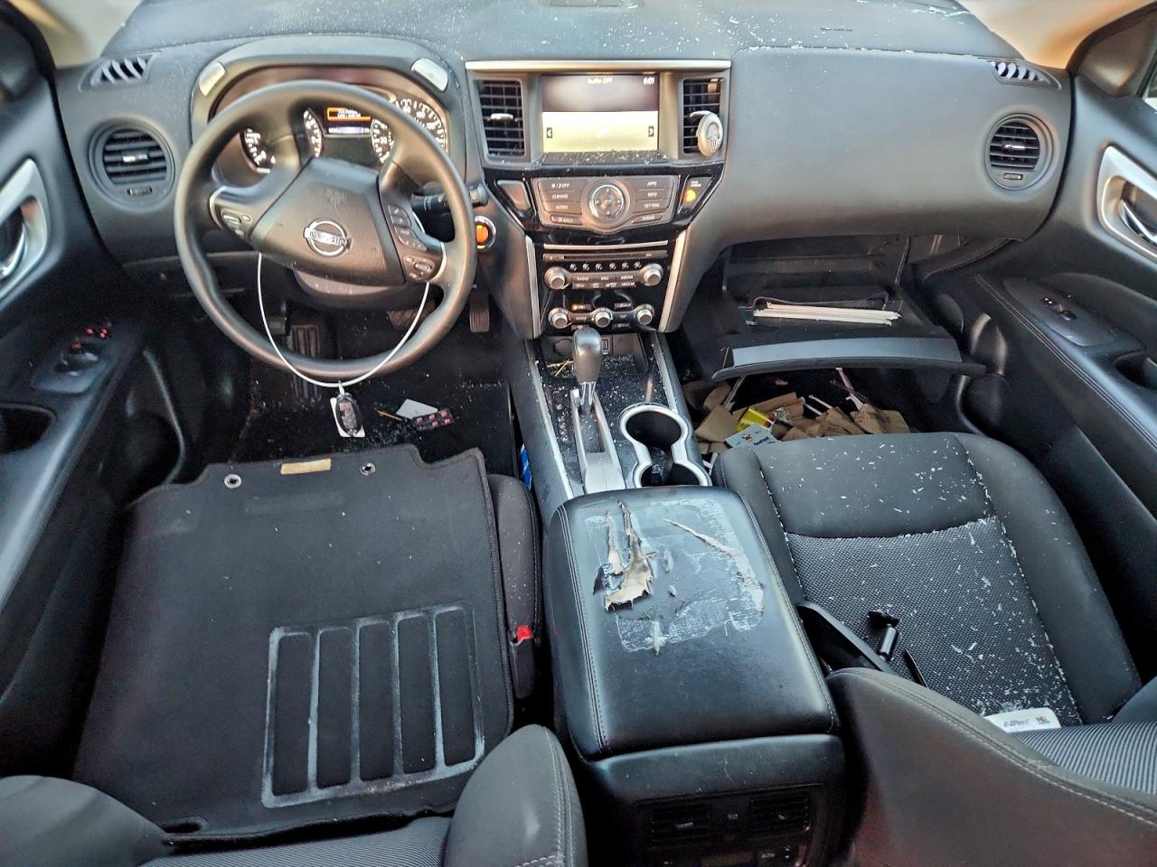 2020 Nissan Pathfinder S VIN: 5N1DR2AN9LC626447 Lot: 92294665