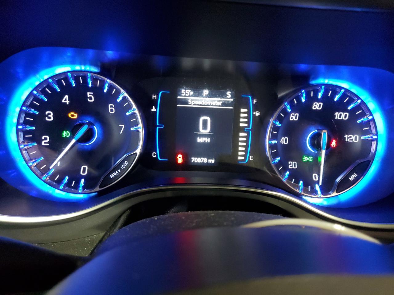 2019 Chrysler Pacifica Touring L VIN: 2C4RC1BG9KR630557 Lot: 90996665