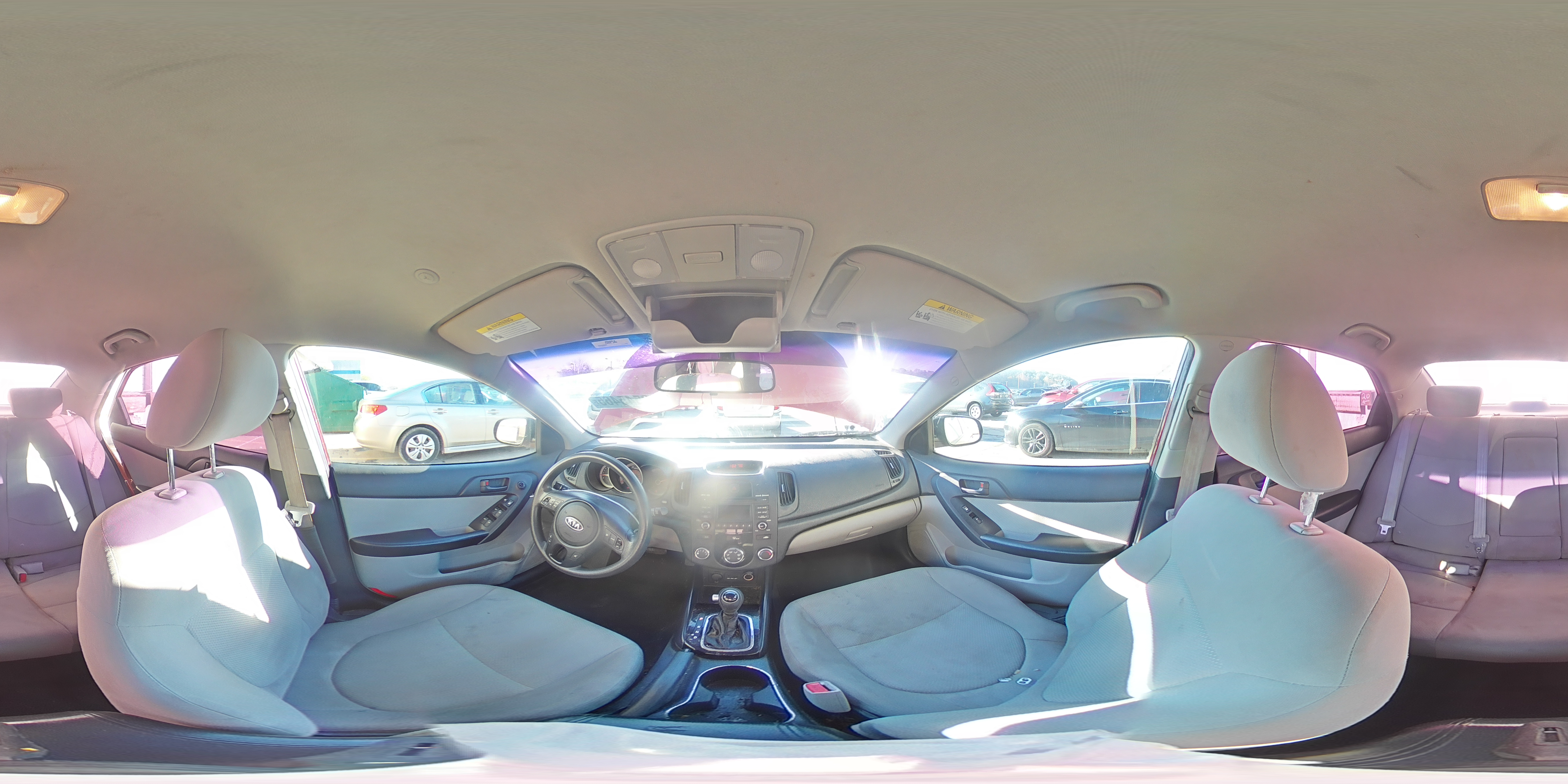 2012 Kia Forte Ex VIN: KNAFU4A21C5517513 Lot: 90545465