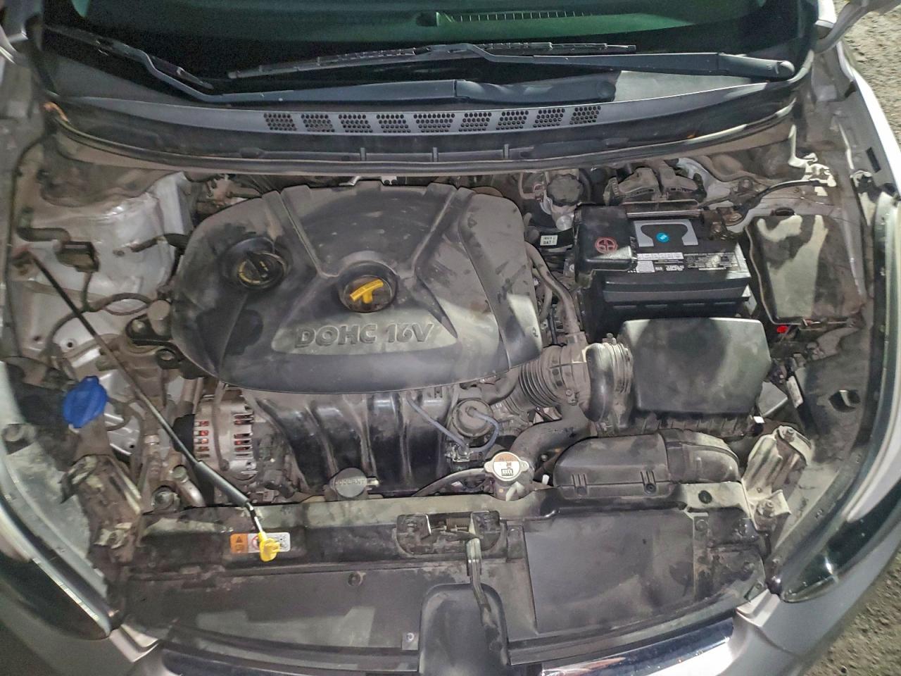 2015 Hyundai Elantra Se VIN: 5NPDH4AE3FH612393 Lot: 95113665