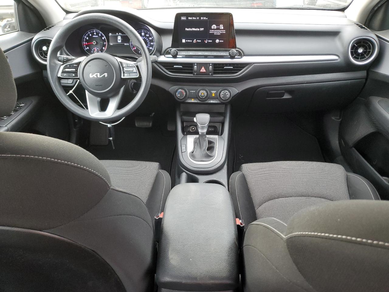 2022 Kia Forte Fe VIN: 3KPF24ADXNE456146 Lot: 92125095