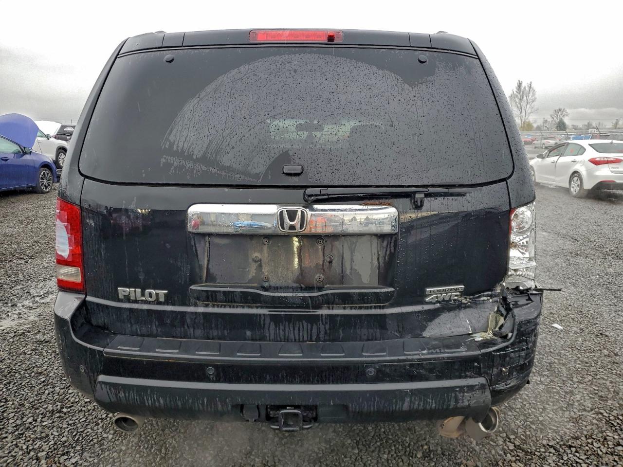 2009 Honda Pilot Touring VIN: 5FNYF48979B504619 Lot: 94499265