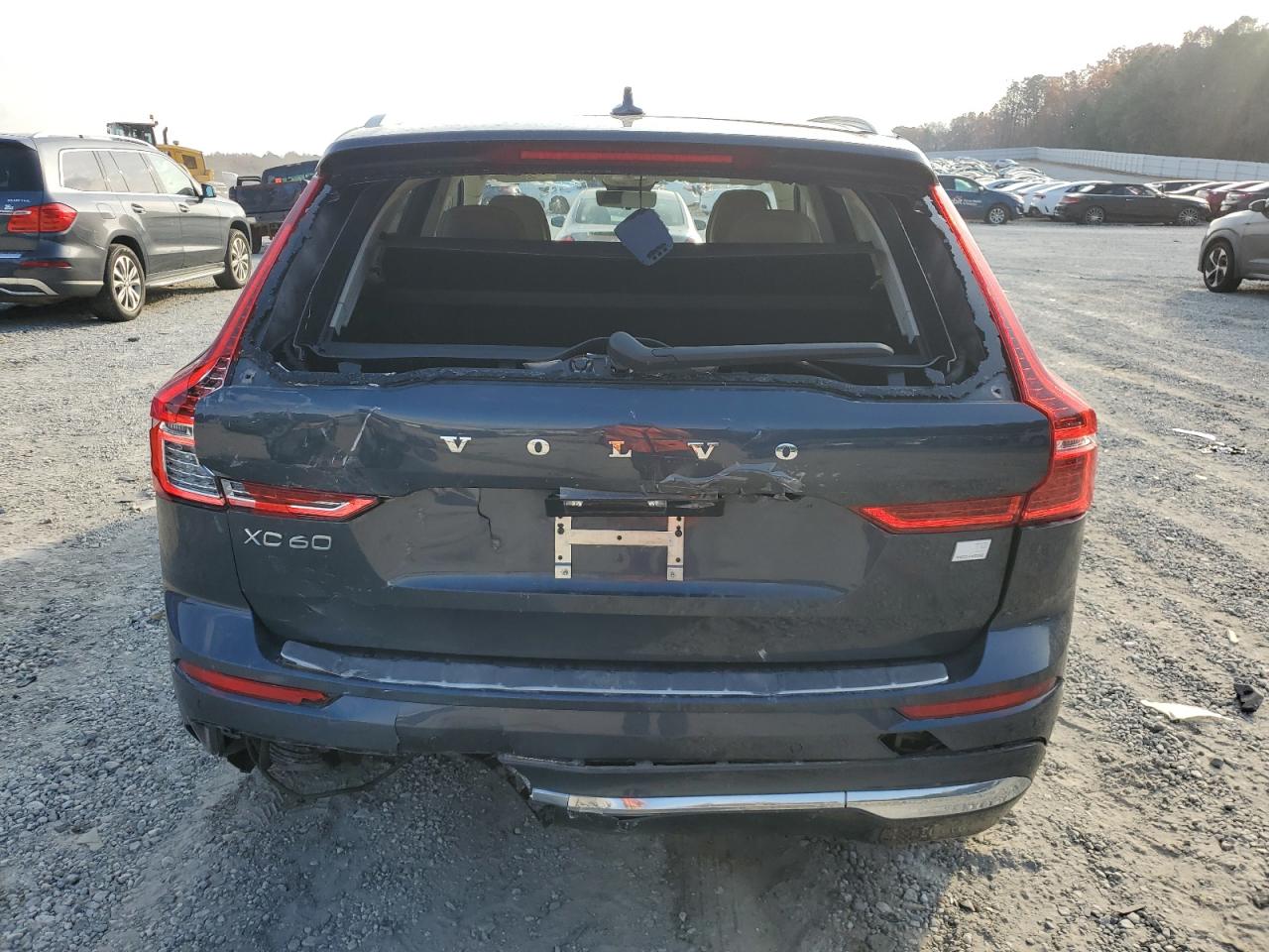 2022 Volvo Xc60 T8 Recharge Inscription VIN: YV4BR0DL2N1953343 Lot: 93404065