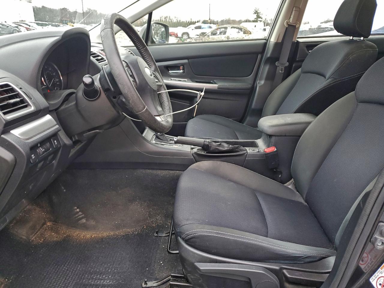 2015 Subaru Impreza Sport VIN: JF1GPAY63F8291831 Lot: 92756805