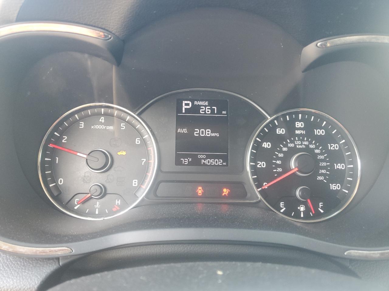 2017 Kia Forte Lx VIN: 3KPFK4A77HE038450 Lot: 93354655