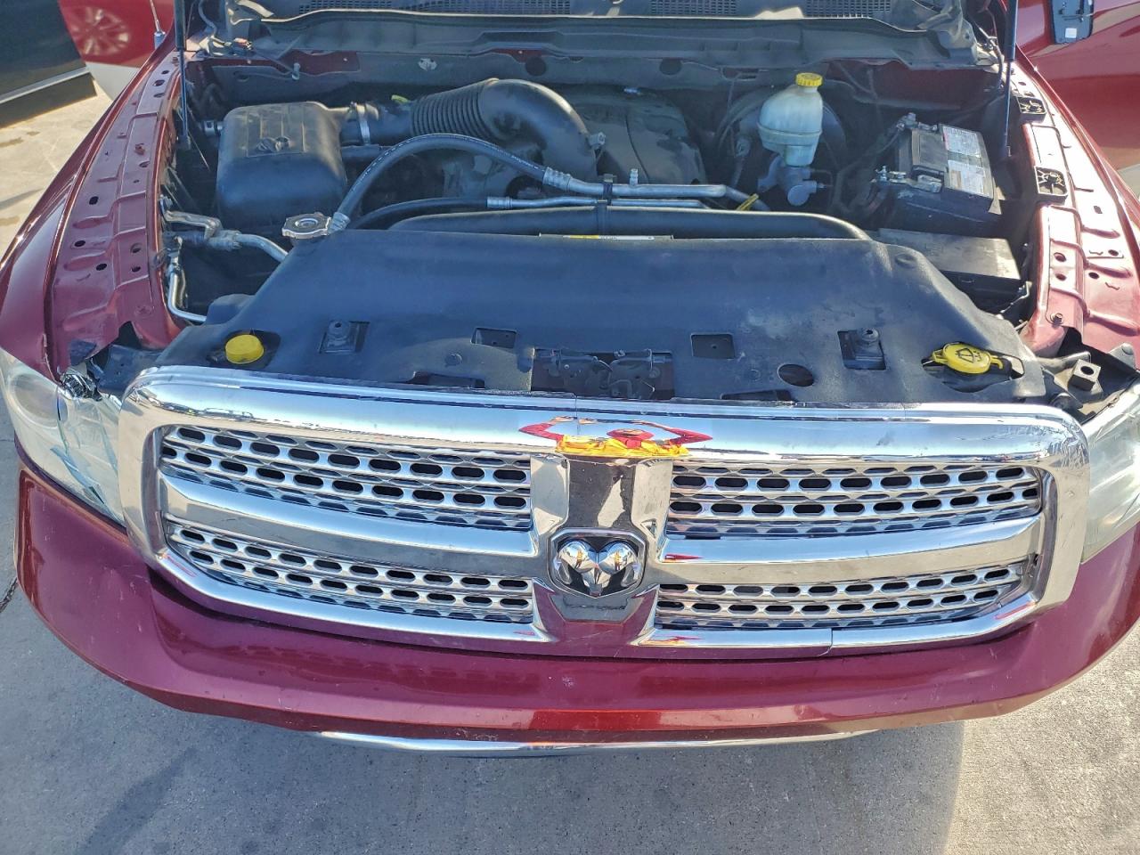 2013 Ram 1500 Laramie VIN: 1C6RR6NTXDS629267 Lot: 91477335